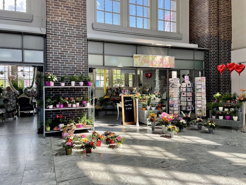 Blumengalerie Darmstadt Hauptbahnhof