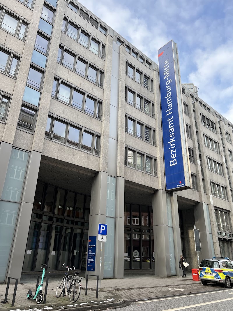 Bezirksamt Hamburg-Mitte - Standesamt