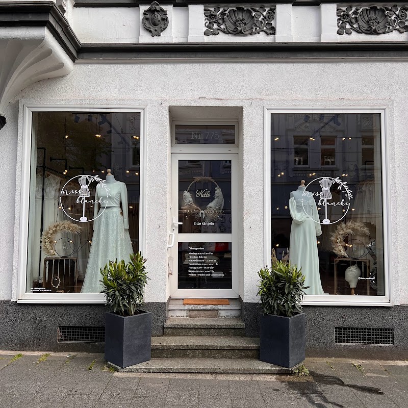 Miss Blanche | Brautmoden & Brautkleider in Bochum