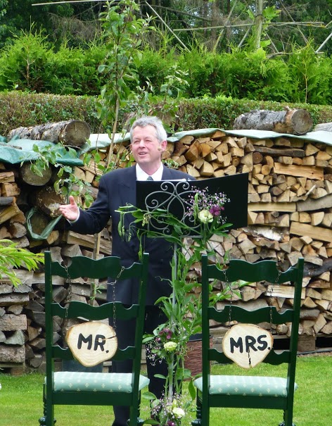 Freie Trauung, Hochzeitsredner, Hochzeitsplaner, Trauerredner Michael Laumen