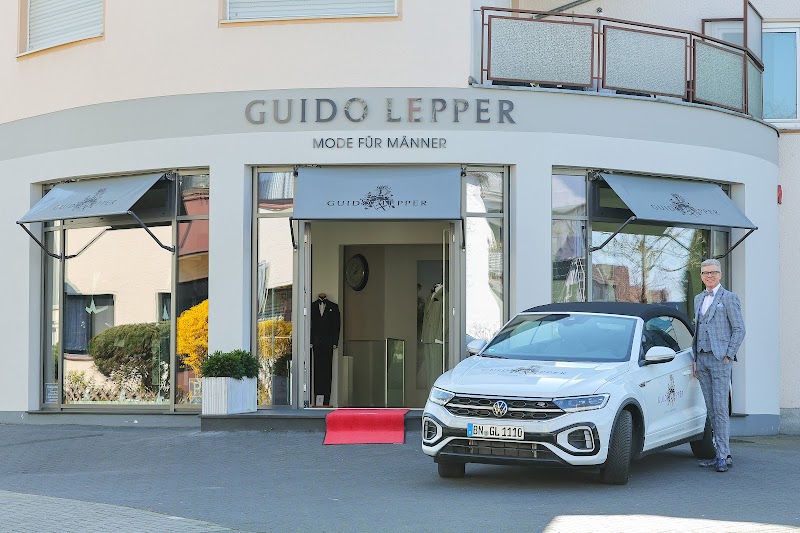 Guido Lepper Mode für Männer