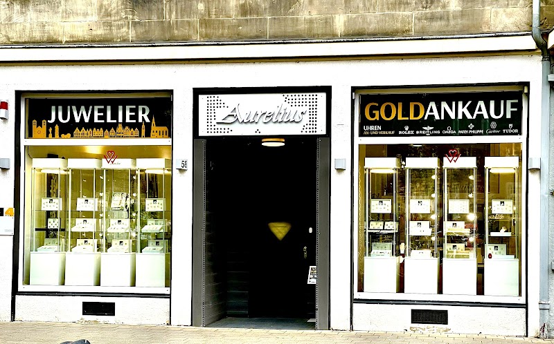 Juwelier Aurelius Goldhammer - Goldankauf