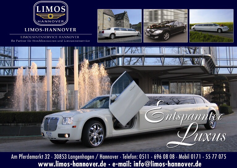 Limos-Hannover 1A Limousinenservice Mit Stil ans Ziel