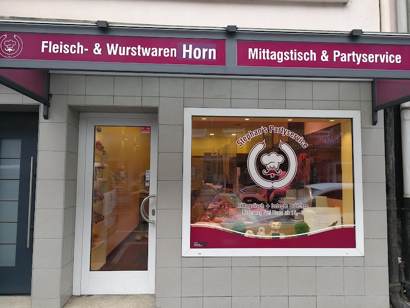 Fleisch- & Wurstwaren Horn - Stephans Partyservice