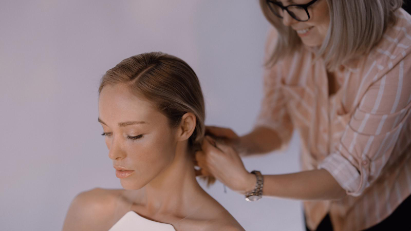 Exklusives Hair & Make-up für Events, Business & Hochzeiten | Köln & NRW