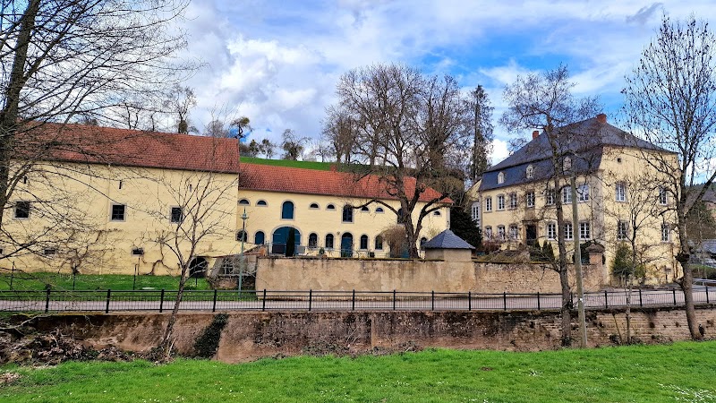 Schloss Holsthum - Ehemalige Glashütte