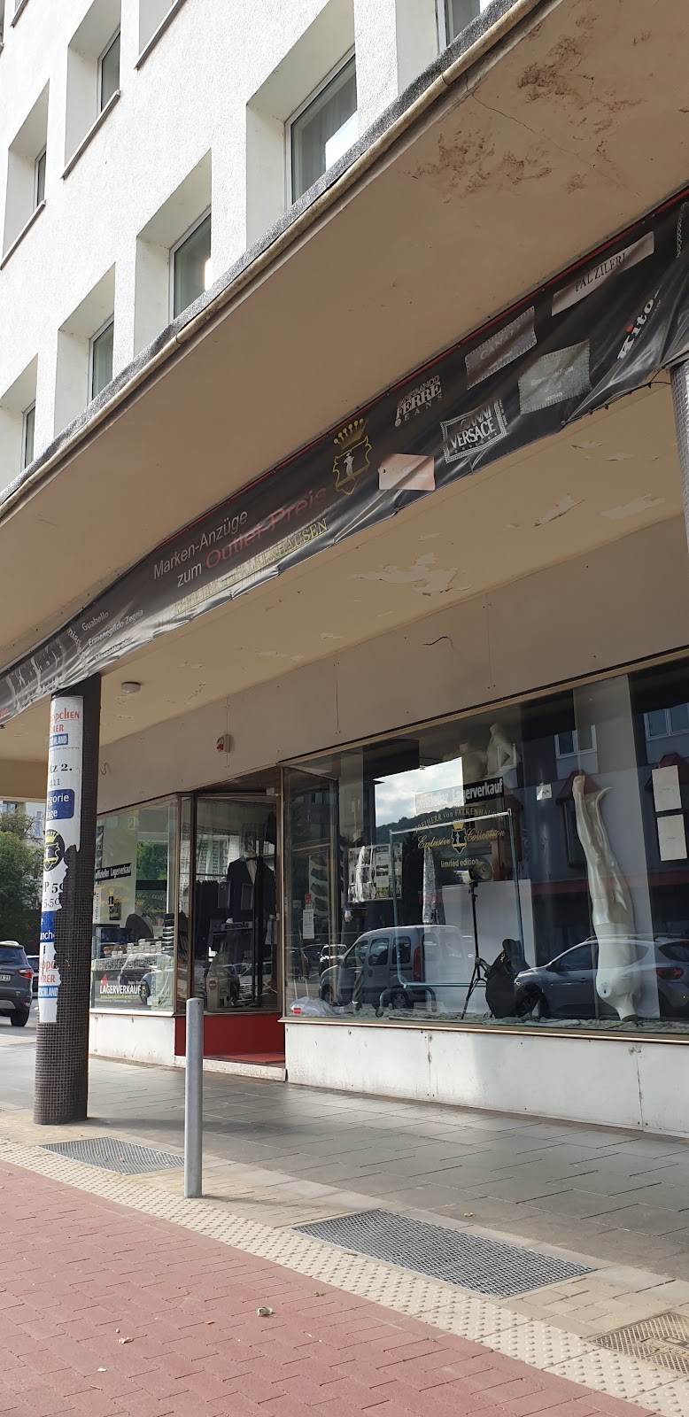b7 Anzug Outlet und Hochzeitsanzug Lagerverkauf
