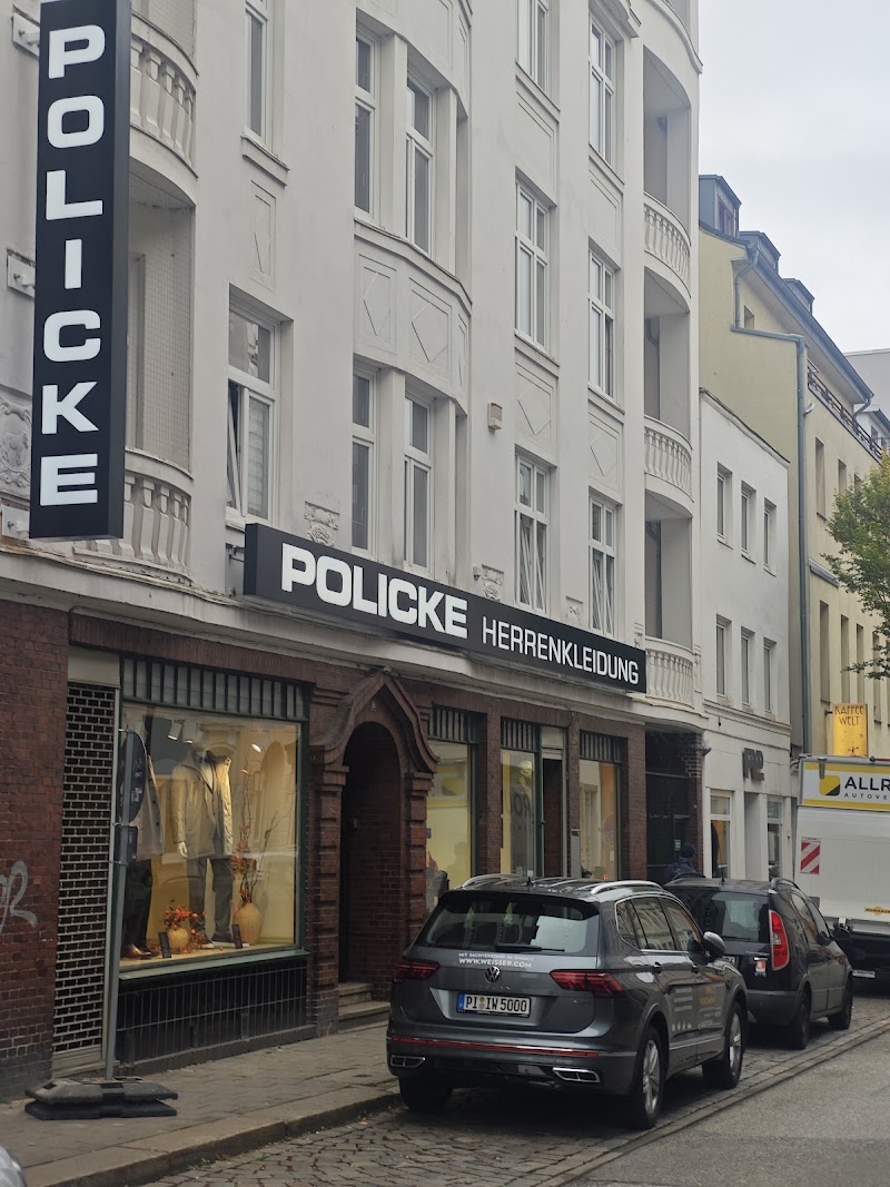 Policke Herrenkleidung