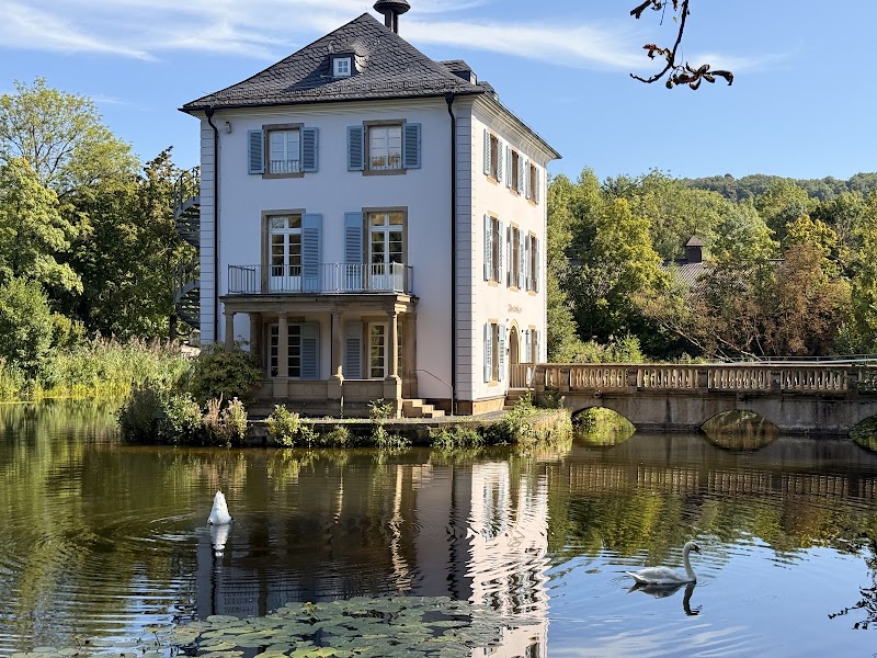 Wasserschlößchen Pfühlpark Heilbronn