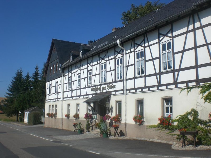 Pension Zur Linde - Hotel & Gasthof in Amtsberg / Weißbach nahe Chemnitz