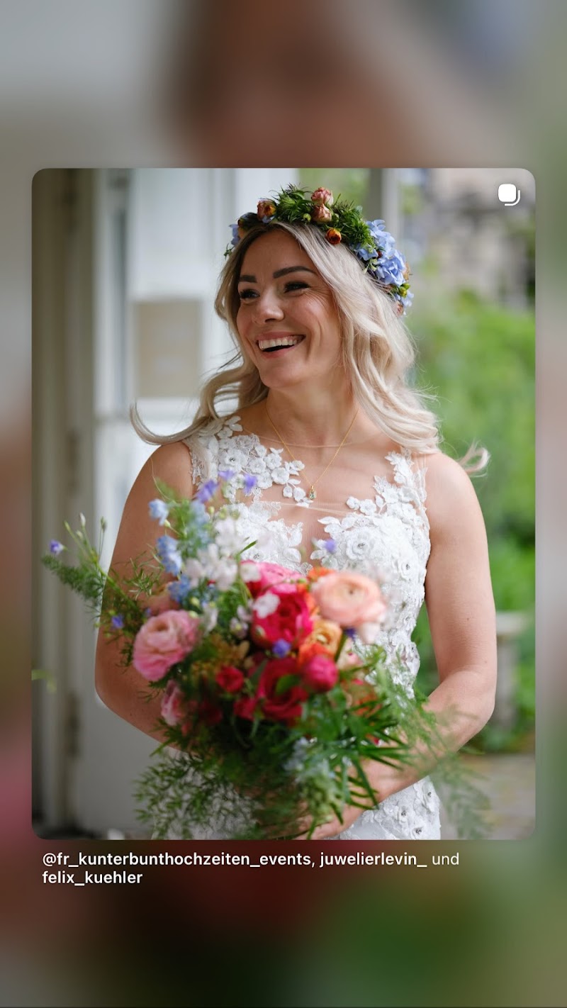 Frau Kunterbunt - Hochzeiten & Events | Wedding Planer
