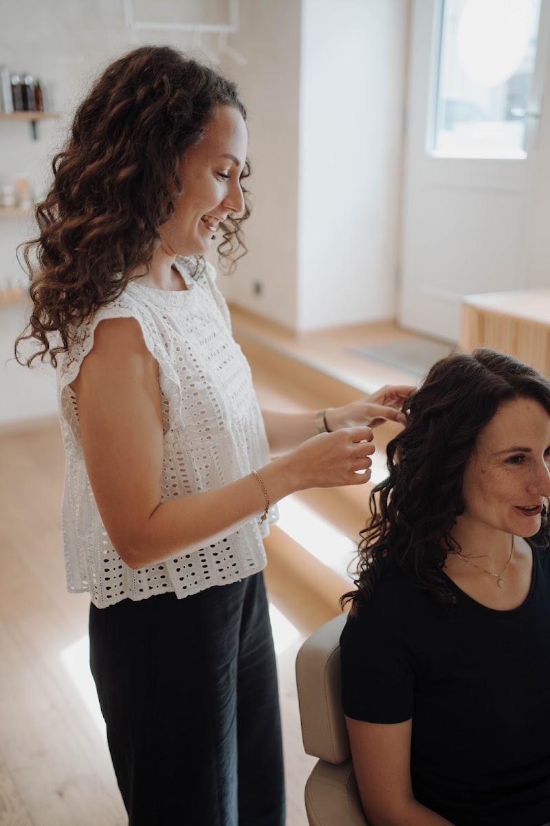 Naturglück.Franzi - Natur- & Lockenfriseurin | Brautstyling