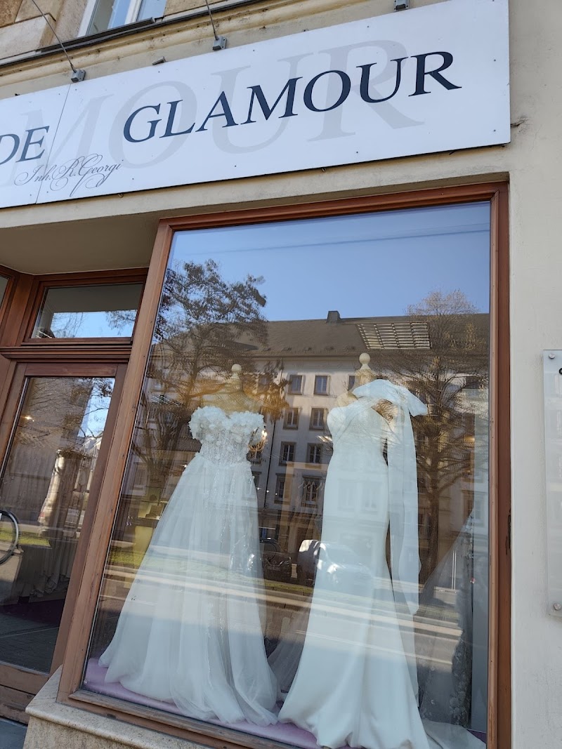 Brautmode Glamour