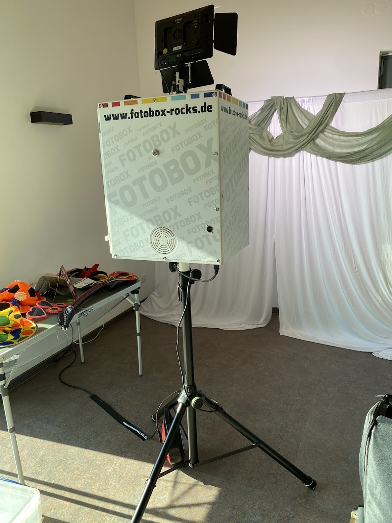 FOTOBOX ROCKS | Fotobox mieten