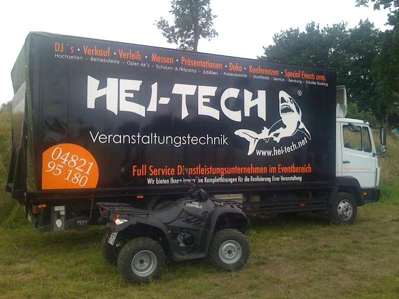 HEI-TECH DJ‘s & Veranstaltungstechnik