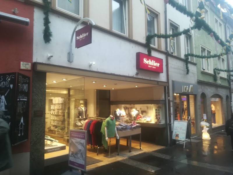 Schlier Hemdenfachgeschäft Würzburg