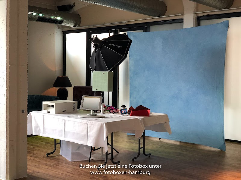 Fotobox Hamburg - Fotobox Vermietung mit Druckfunktion