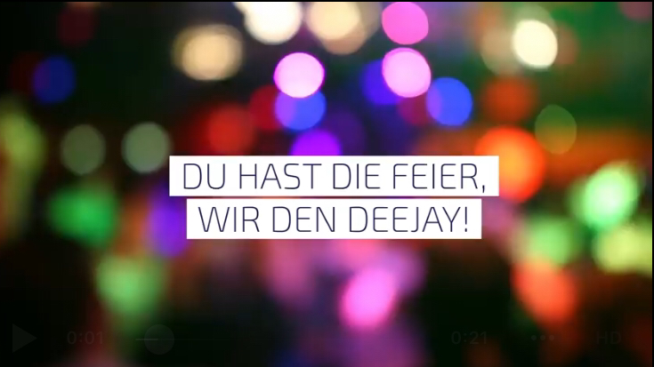 Get a Dee Jay, DJ Darmstadt, DJ Hochzeit, DJ Party, DJ Firmenfeier‎ / Event Security Darmstadt