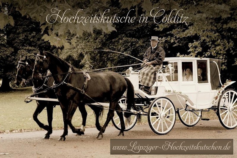 Leipziger Hochzeitskutschen