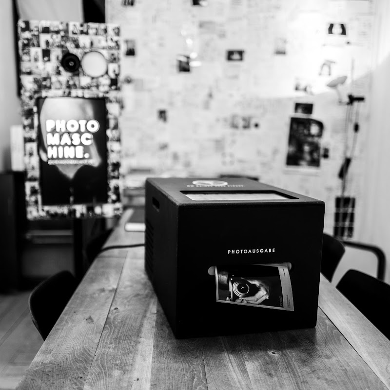 Photomaschine | Die Fotobox aus Karlsruhe