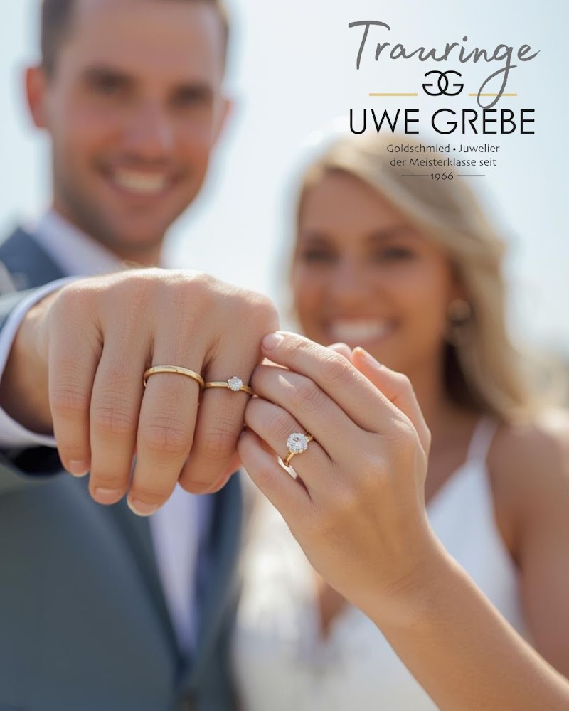 Schmuckmanufaktur Grebe - Trauringe, Verlobungsringe, Goldschmiede & Schmuck