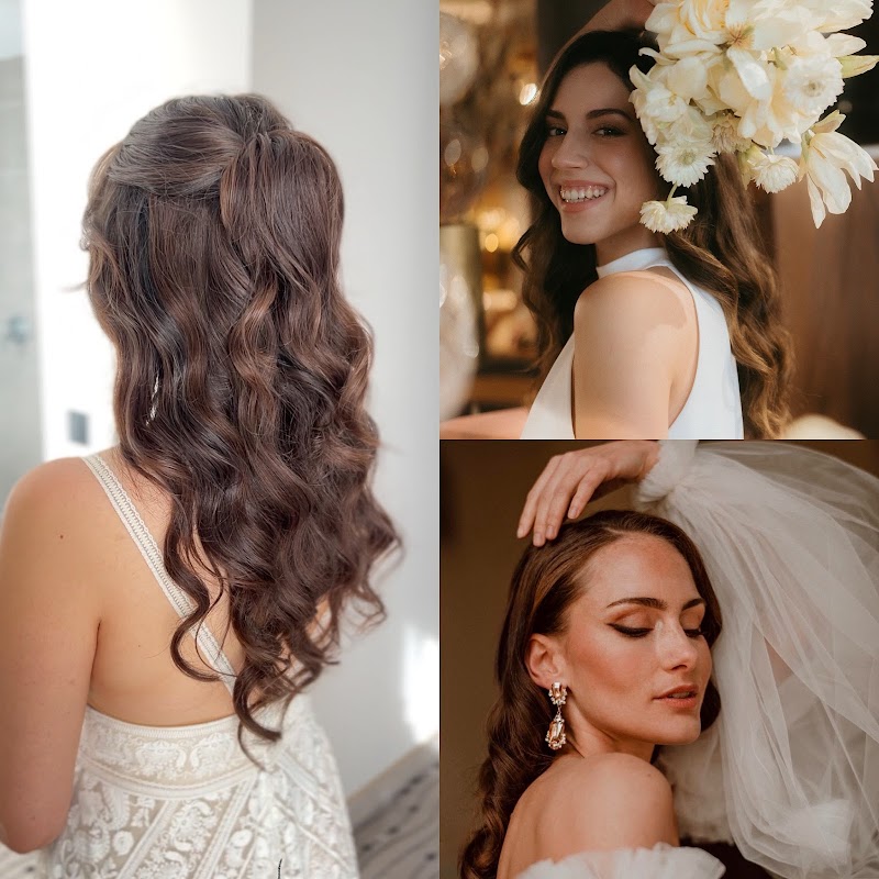 Gleam Blush Hair&Makeup by Steffie Grunwald