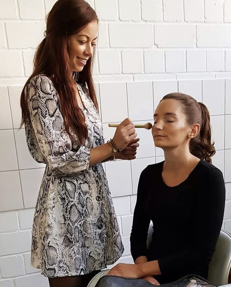 Make up & Hair Artist Maria Schwerdtfeger