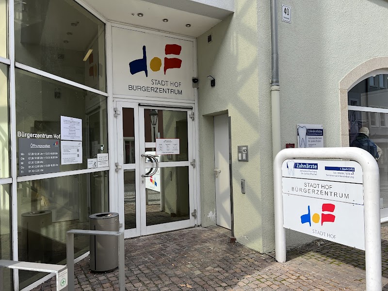 Bürgerzentrum der Stadt Hof