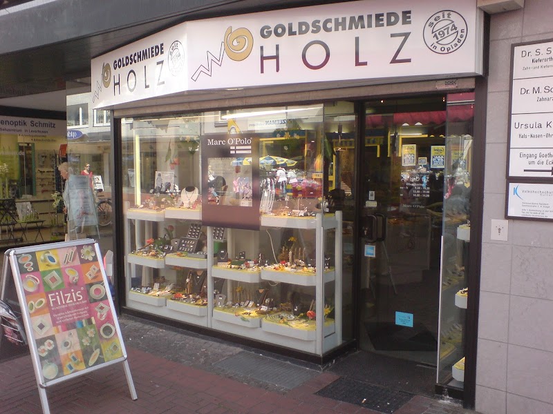 Goldschmiede Holz