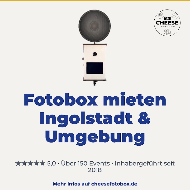 CHEESE - Fotobox mieten Ingolstadt Umkreis