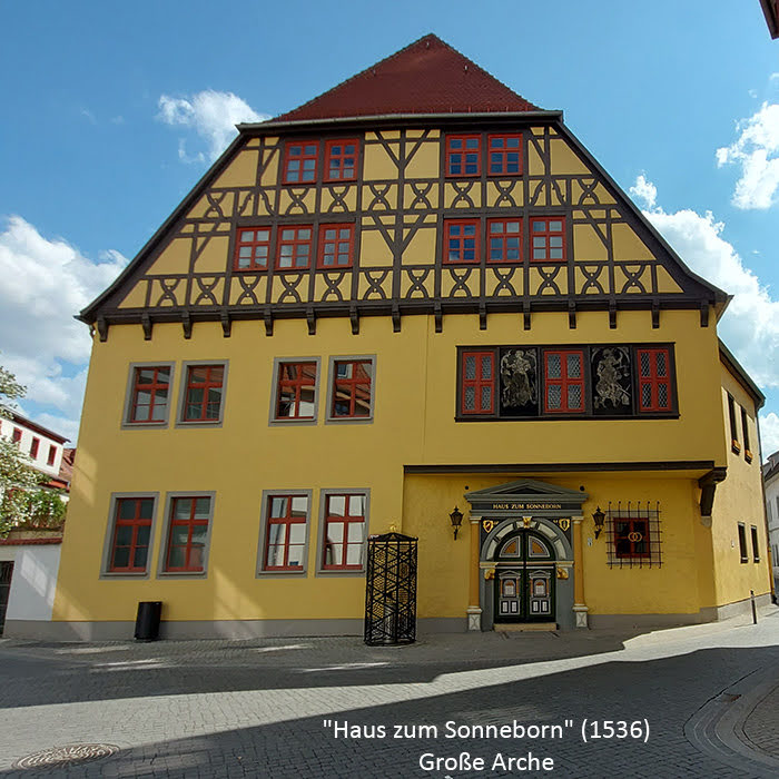 Standesamt im Haus zum Sonneborn