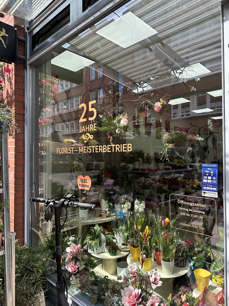 Tonys Blumenwelt | Florist-Meisterbetrieb