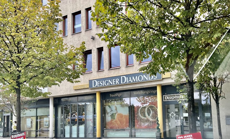 Designer Diamonds: Verlobungsringe, Trauringe & Diamanten für München