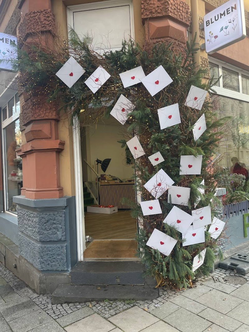 Pion Blumen