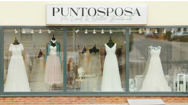 Puntosposa Preloved & Outlet Brautmode im Saarland & Umgebung