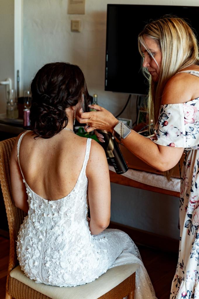 Brautstyling Düsseldorf by Bianca Hofmann-Visagistin/ Hairstylistin