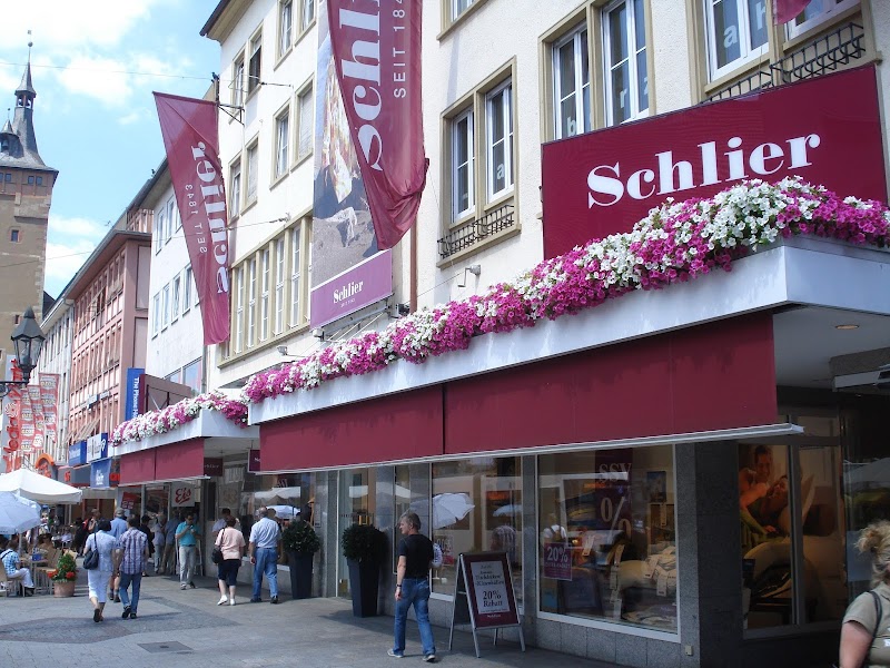 Schlier - Modehaus in Würzburg
