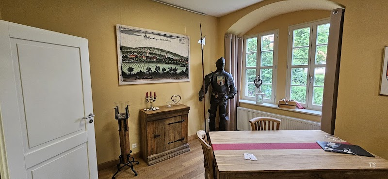 Trauzimmer Burg Gebhardshagen