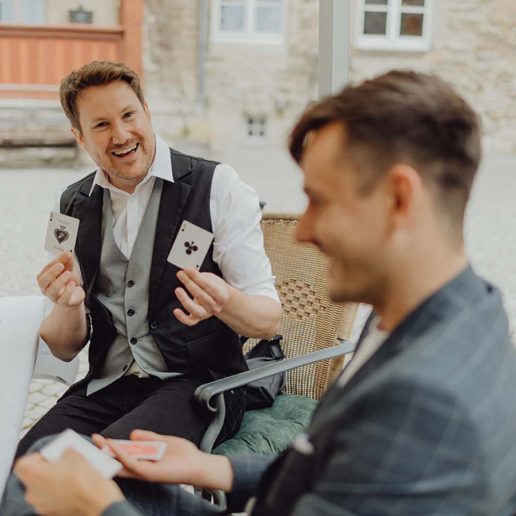 Hochzeit und Eventzauberer Axel Dedering