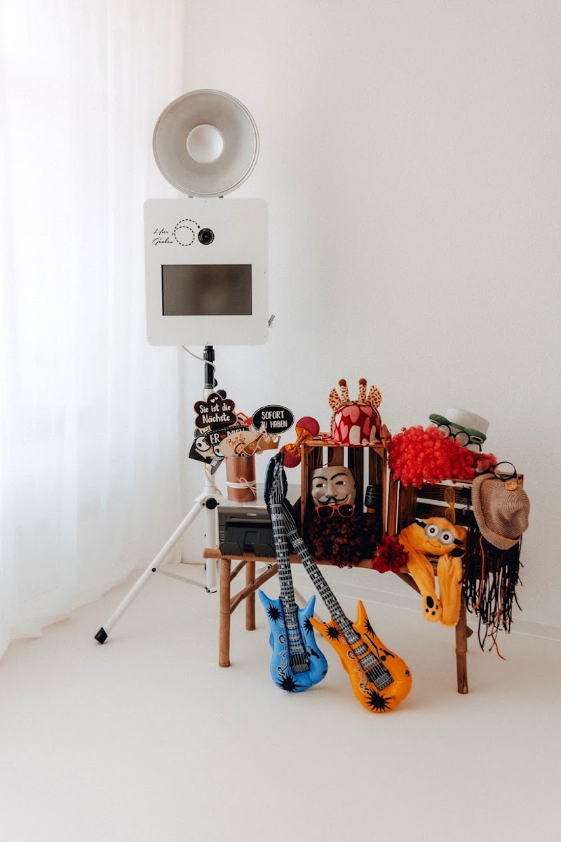 Die Fotoboxer - Fotobox mieten