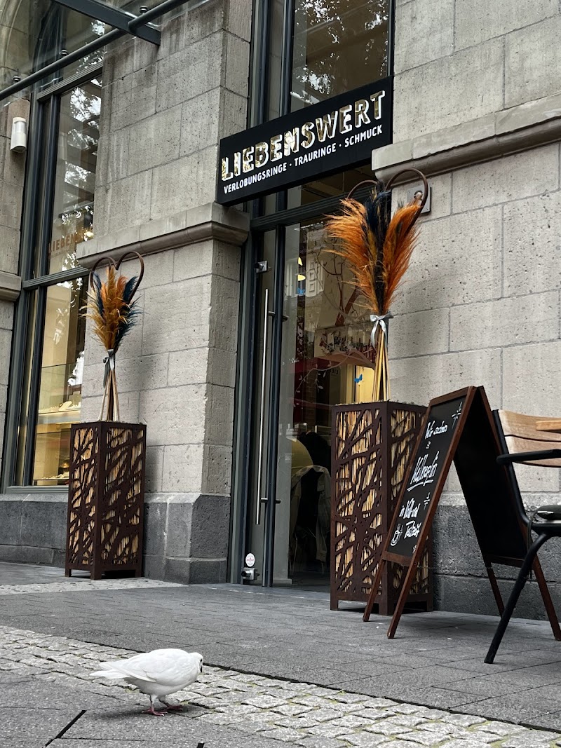 LIEBENSWERT Verlobungsringe & Trauringe Bonn