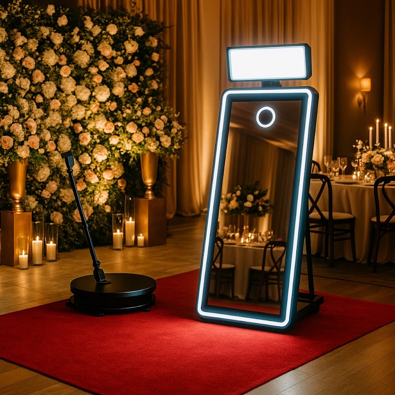 Fotobox mieten Augsburg - Fotobox Eventtime