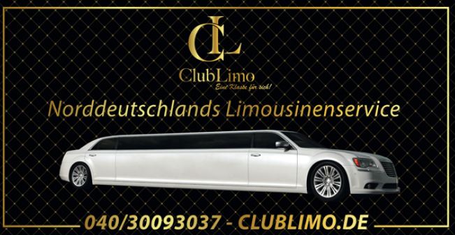 Clublimo CL GmbH Norddeutschlands Limousinenservice