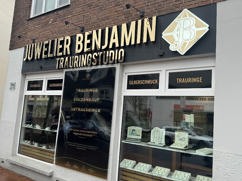 Juwelier Benjamin - Trauringe, Verlobungsringe & Goldankauf in Oldenburg