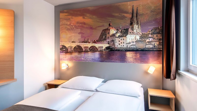 B&B HOTEL Regensburg-City