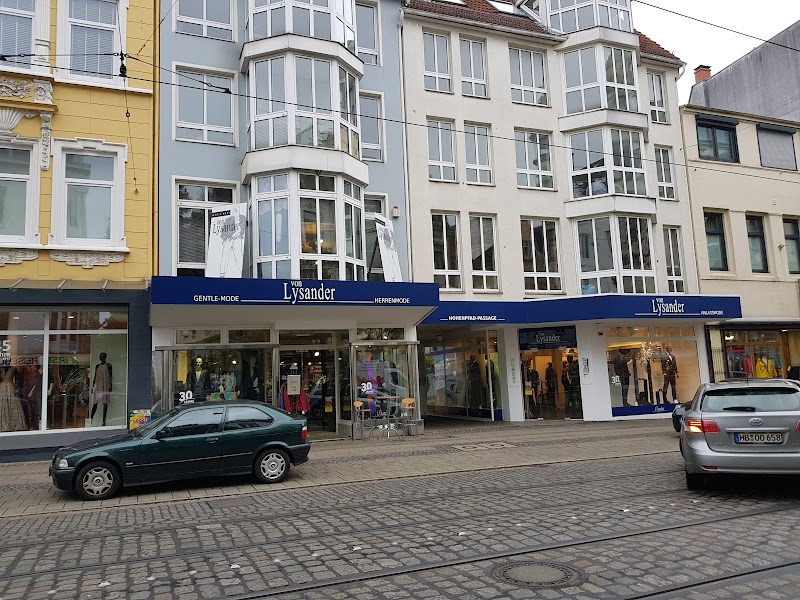 men´s wear von Lysander Bremen