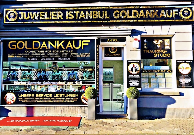 JUWELIER ISTANBUL GOLDANKAUF HILDEN TRAURINGE | EHERINGE | GOLDSCHMIEDE