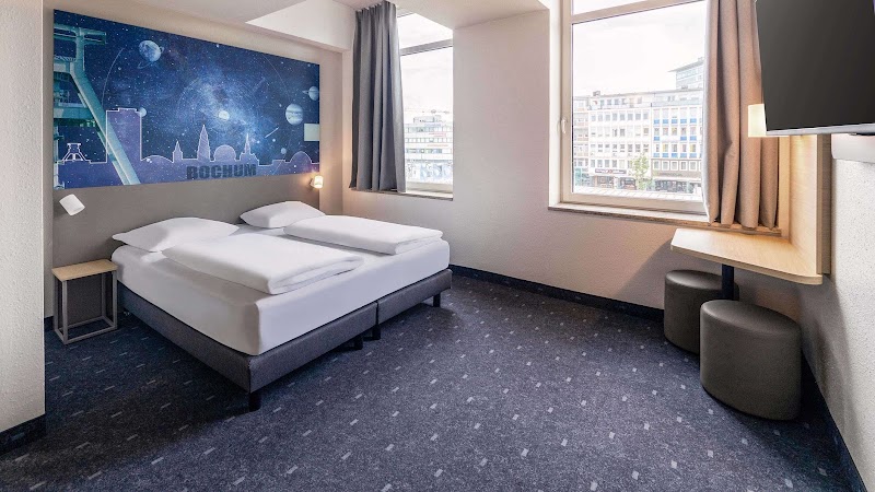 B&B HOTEL Bochum Hbf-Nord