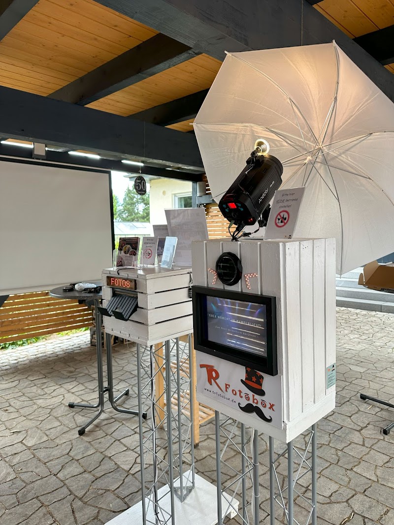 TR Fotobox | Profi Fotobox mieten