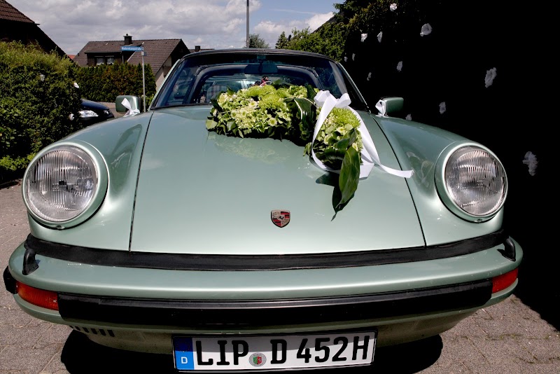 Detmolder Hochzeitsauto